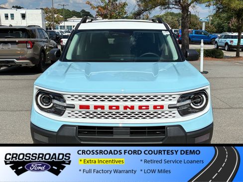 New 2026 Ford Bronco Sport Heritage w/ Convenience Package AWD/4WD image 9