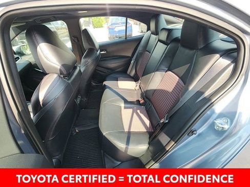 Certified 2025 Toyota Corolla XSE FWD image 26