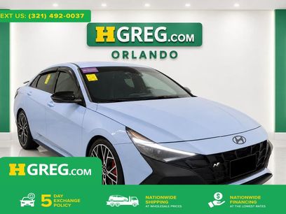 Used 2023 Hyundai Elantra N