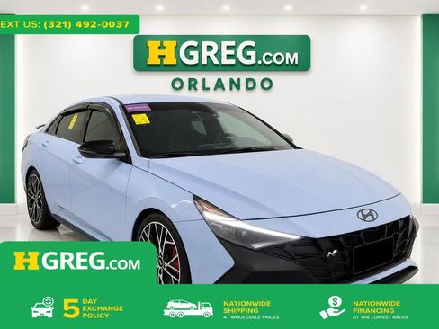 Used 2023 Hyundai Elantra N FWD image 1