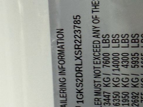 Used 2025 GMC Yukon Denali image 29