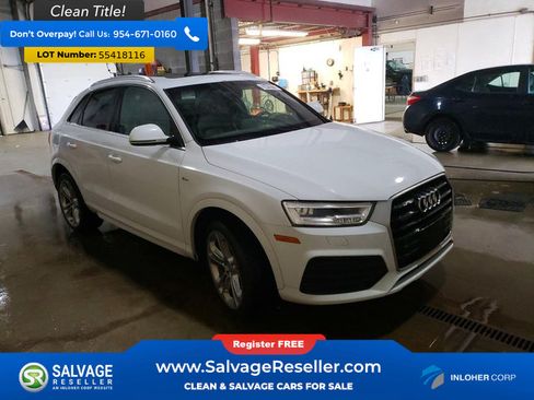 Used 2018 Audi Q3 2.0T Premium Plus w/ Premium Plus Package AWD/4WD image 5