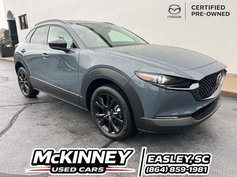 Used 2025 MAZDA CX-30 2.5 Turbo w/ Premium Package AWD/4WD image 3