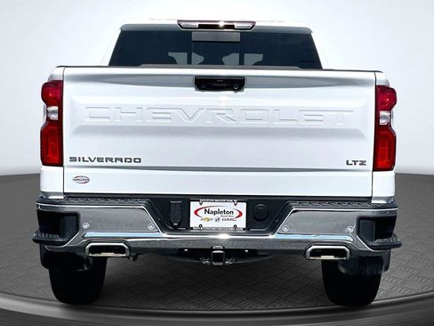 Used 2025 Chevrolet Silverado 1500 LTZ w/ Z71 Off-Road Package image 4