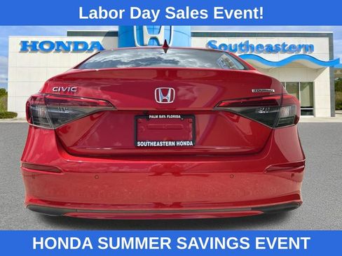 Certified 2024 Honda Civic Touring image 8