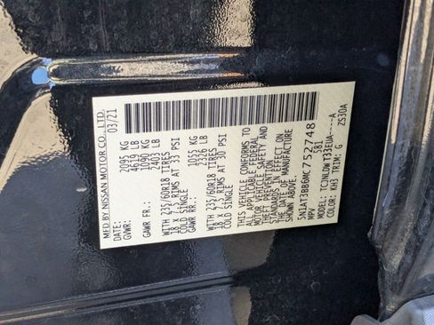 Used 2021 Nissan Rogue SV image 33