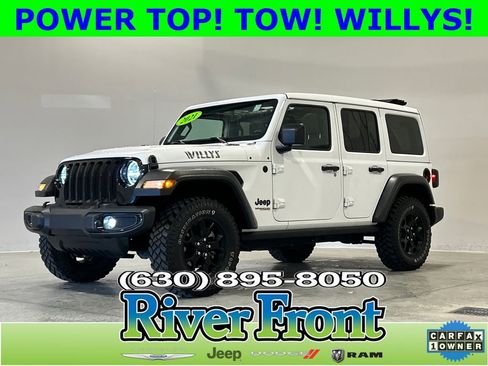 Used 2021 Jeep Wrangler Unlimited Sport image 1