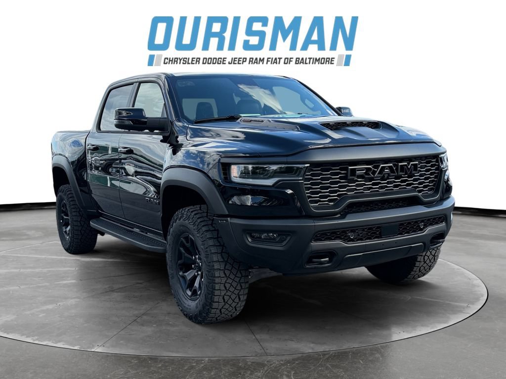 New 2026 RAM 1500 RHO w/ RHO Level 1 Equipment Group AWD/4WD image 1