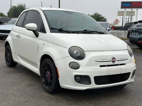 Used 2015 FIAT 500 Sport w/ Sport Appearance Group FWD image 4