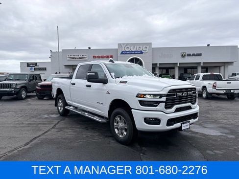 New 2026 RAM 2500 Big Horn AWD/4WD image 1
