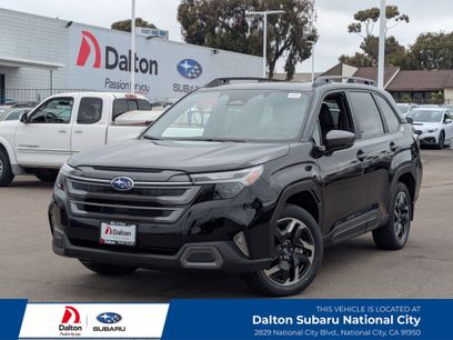 New 2025 Subaru Forester Limited