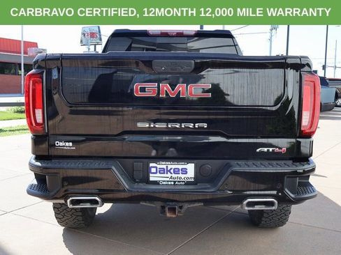 Certified 2021 GMC Sierra 1500 AT4 w/ AT4 Value Package AWD/4WD image 6