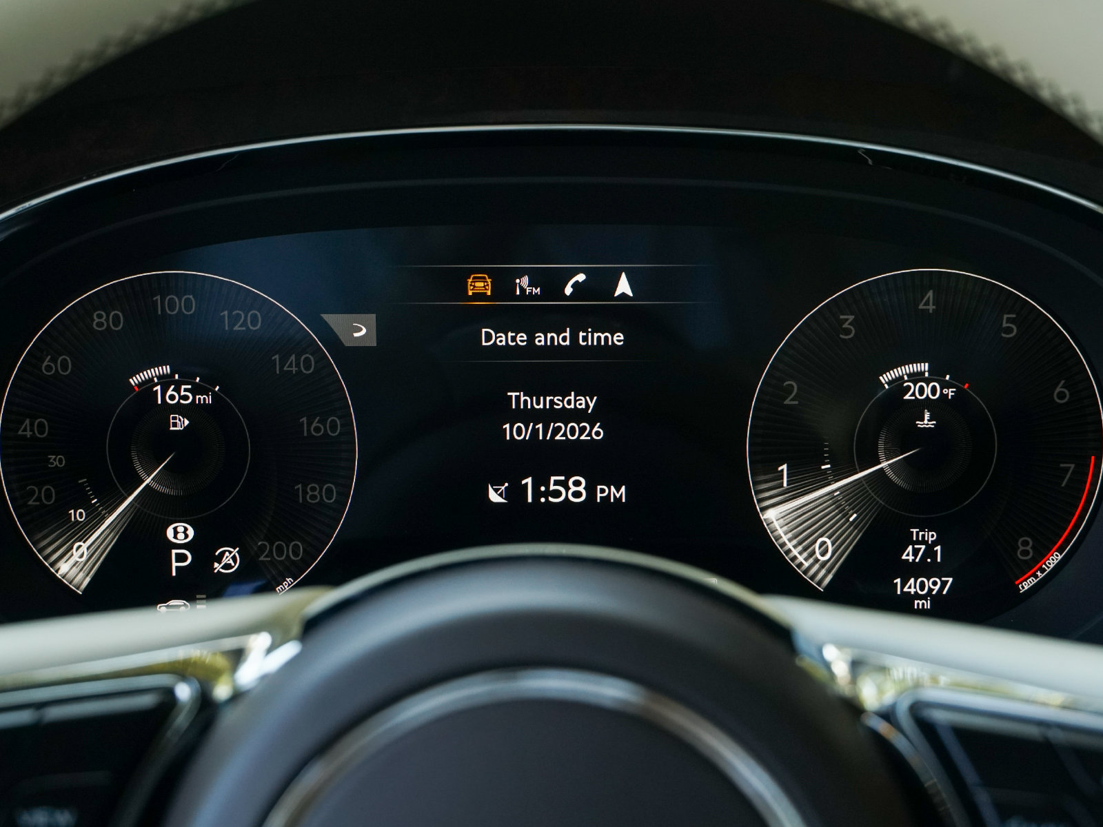 Certified 2023 Bentley Bentayga Extended Wheelbase AWD/4WD image 9