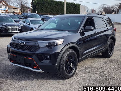 Used 2022 Ford Explorer Timberline image 9