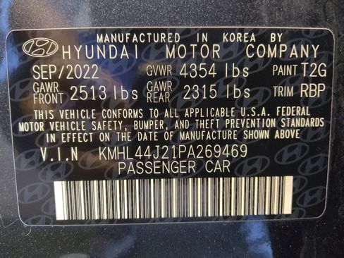 Used 2023 Hyundai Sonata SEL Plus FWD image 33