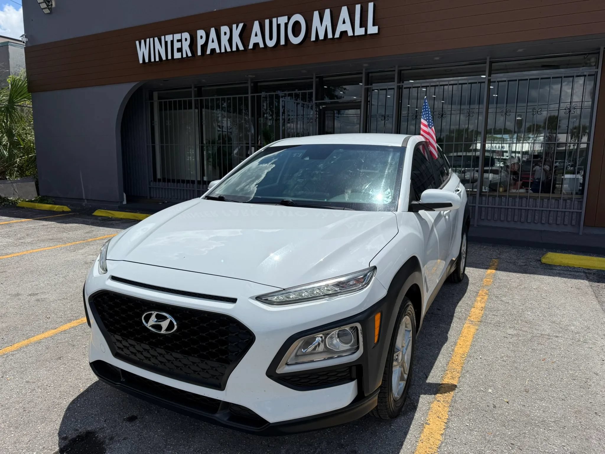 Used 2020 Hyundai Kona SE FWD image 1