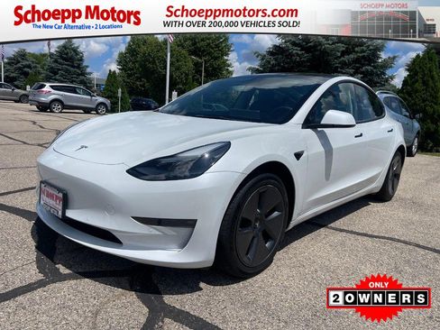 Used 2022 Tesla Model 3 Long Range AWD/4WD image 1