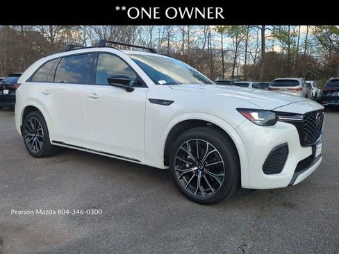 Certified 2025 MAZDA CX-70 3.3 Turbo S w/ Premium Package image 2