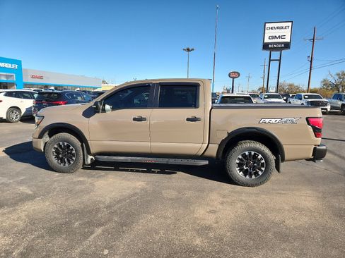 Used 2021 Nissan Titan PRO-4X w/ Pro-4x Convenience Package image 2