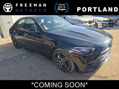 Used 2024 Mercedes-Benz C 300 C 300 w/ AMG Line w/ Night Package