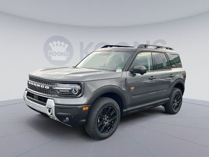 New 2025 Ford Bronco Sport Badlands w/ Badlands Tech Package