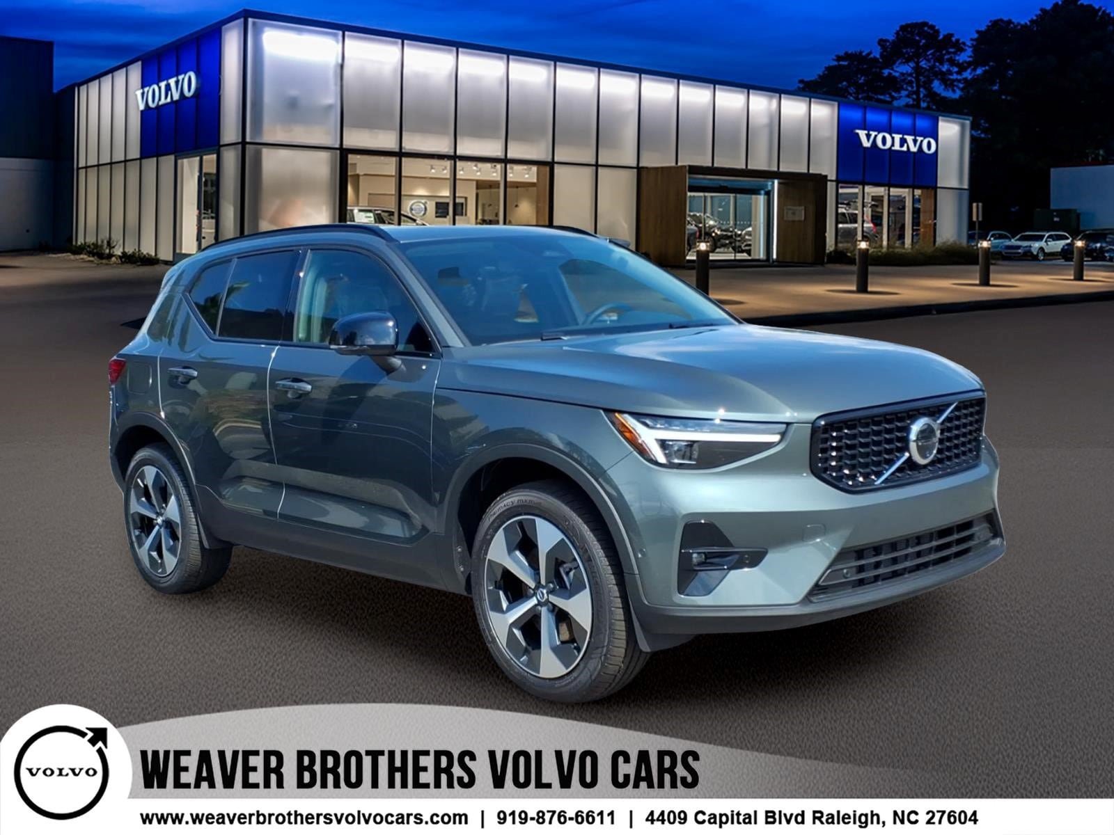 New 2026 Volvo XC40 B5 Plus w/ Climate Package AWD/4WD image 1
