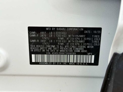 Used 2026 Subaru Forester Premium AWD/4WD image 30
