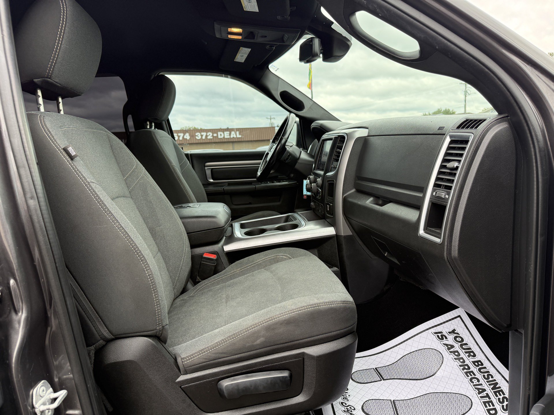 Used 2021 RAM 1500 Warlock AWD/4WD image 25