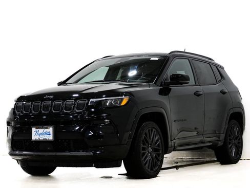 Used 2022 Jeep Compass High Altitude image 3