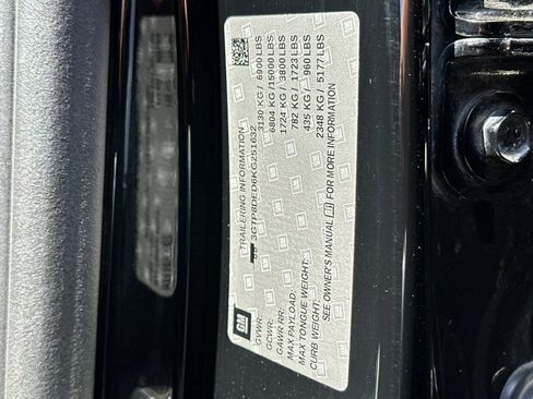 Used 2019 GMC Sierra 1500 SLT w/ SLT Premium Package image 38