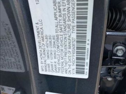 New 2025 Honda Accord SE image 18