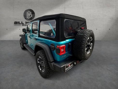 Used 2024 Jeep Wrangler Unlimited Rubicon 4xe image 8