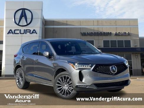 Certified 2022 Acura RDX AWD w/ A-Spec & Advance Pkg image 1