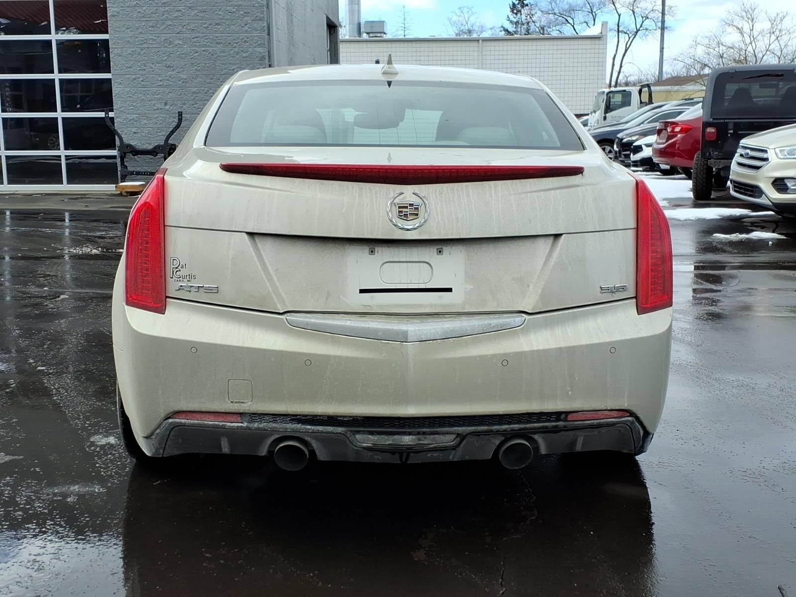 Used 2013 Cadillac ATS Premium w/ Cold Weather Package RWD image 28
