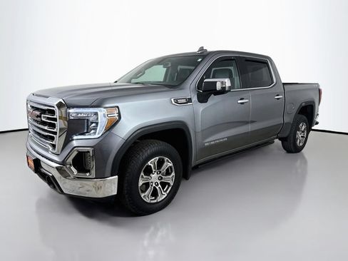 Used 2021 GMC Sierra 1500 SLT AWD/4WD image 3