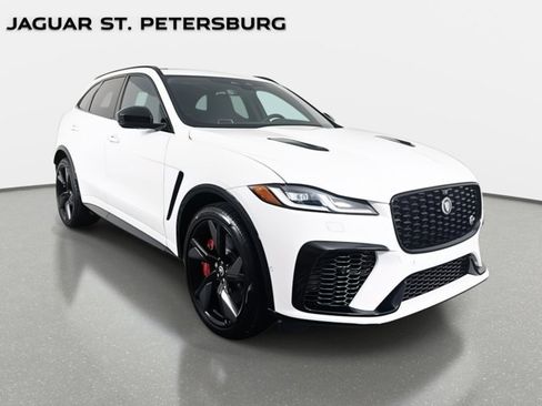 New 2025 Jaguar F-PACE SVR image 3