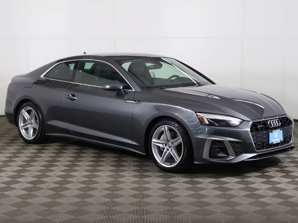 Used 2020 Audi A5 2.0T Premium Plus w/ Premium Plus AWD/4WD image 2