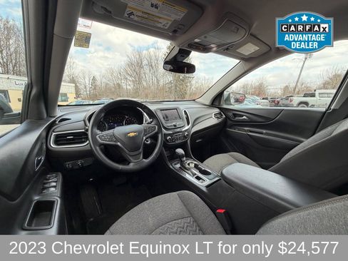 Used 2023 Chevrolet Equinox LT image 8
