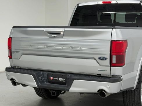 Used 2019 Ford F150 Limited w/ Trailer Tow Package AWD/4WD image 89