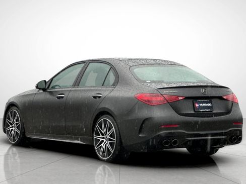 New 2026 Mercedes-Benz C 43 AMG 4MATIC Sedan image 11