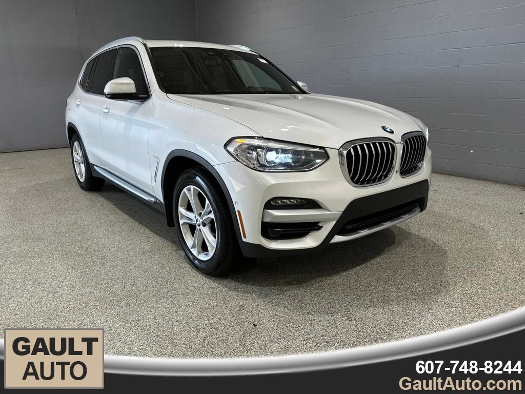 Used 2021 BMW X3 xDrive30i w/ Convenience Package AWD/4WD image 1