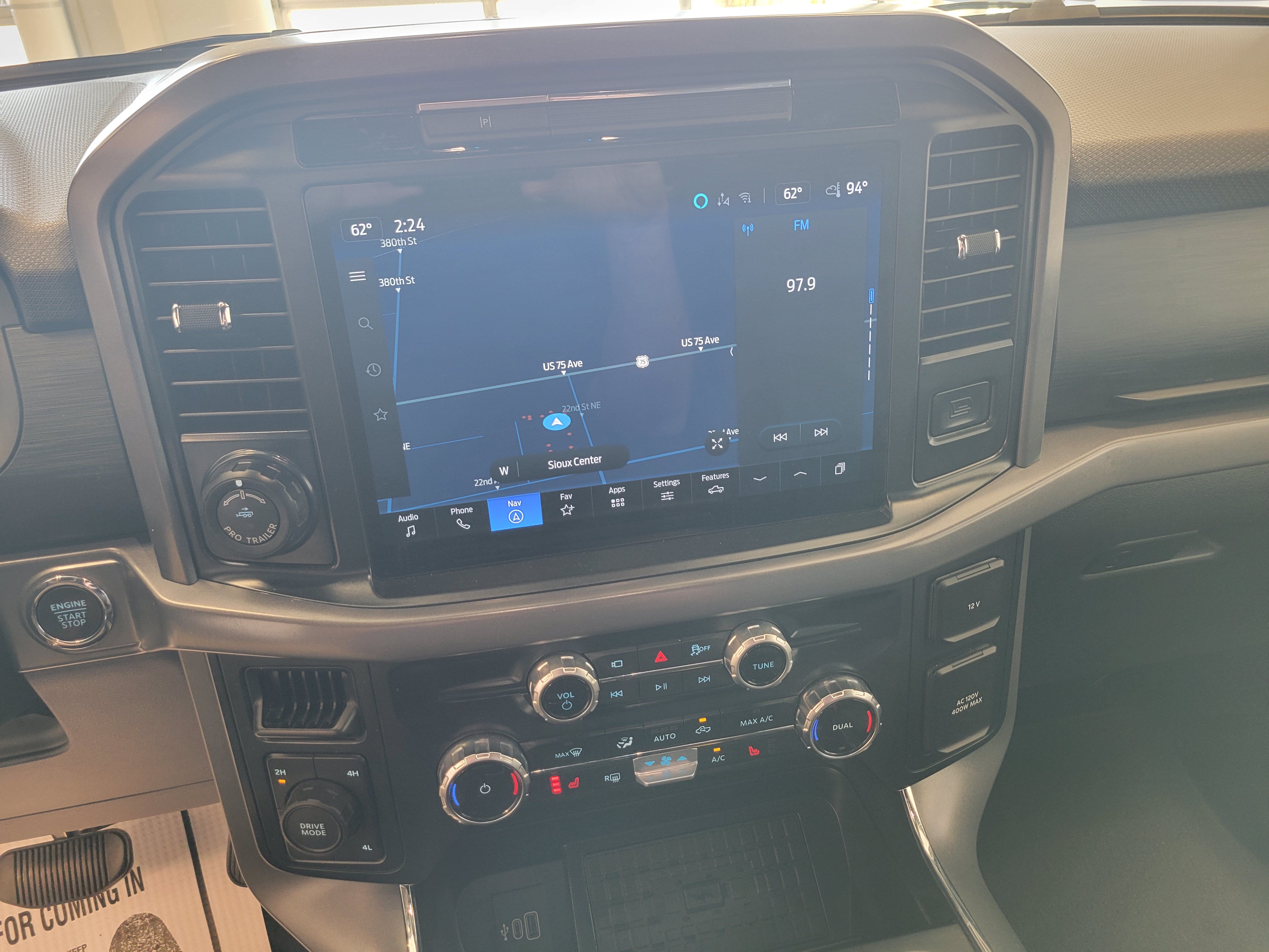 Used 2025 Ford F150 XLT w/ Equipment Group 302A MID AWD/4WD image 18