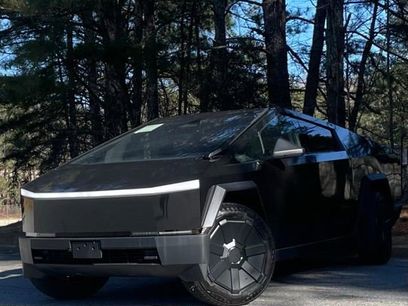 Used 2025 Tesla Cybertruck 2WD Crew Cab