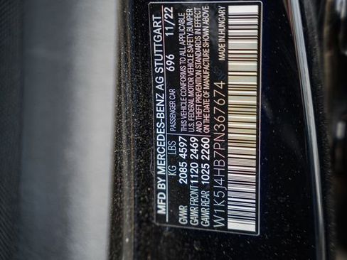 Certified 2023 Mercedes-Benz CLA 250 4MATIC image 39