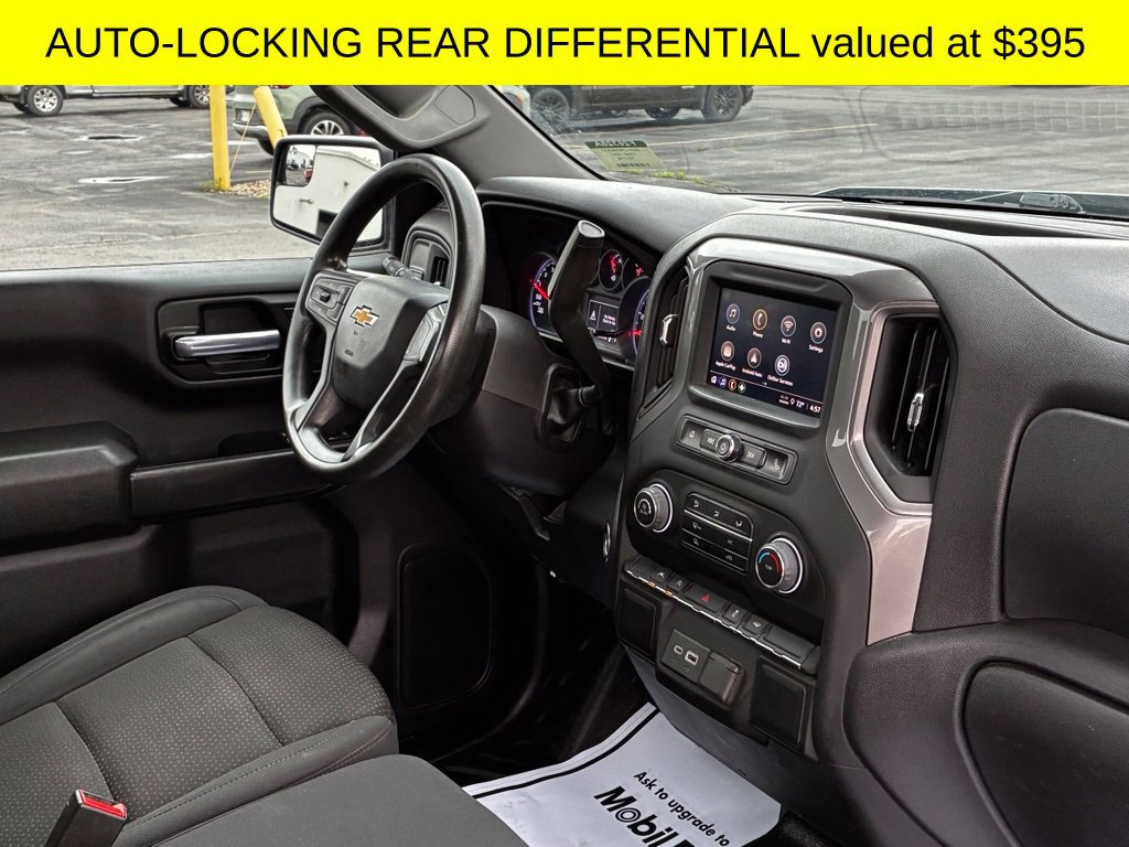 Used 2024 Chevrolet Silverado 1500 W/T w/ WT Fleet Convenience Package RWD image 3