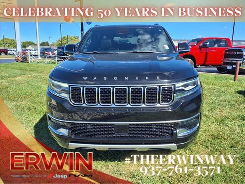 Used 2022 Jeep Wagoneer Series II w/ Premium Group I image 11