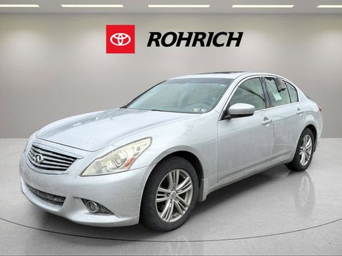 Used 2013 INFINITI G37 x w/ Premium Pkg image 1