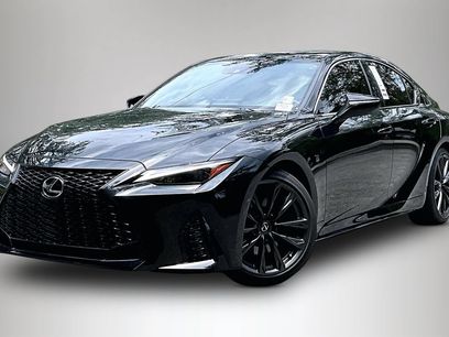 Used 2025 Lexus IS 350 F Sport