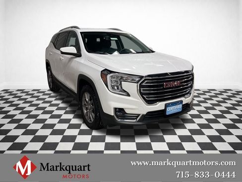 Certified 2022 GMC Terrain SLT image 1