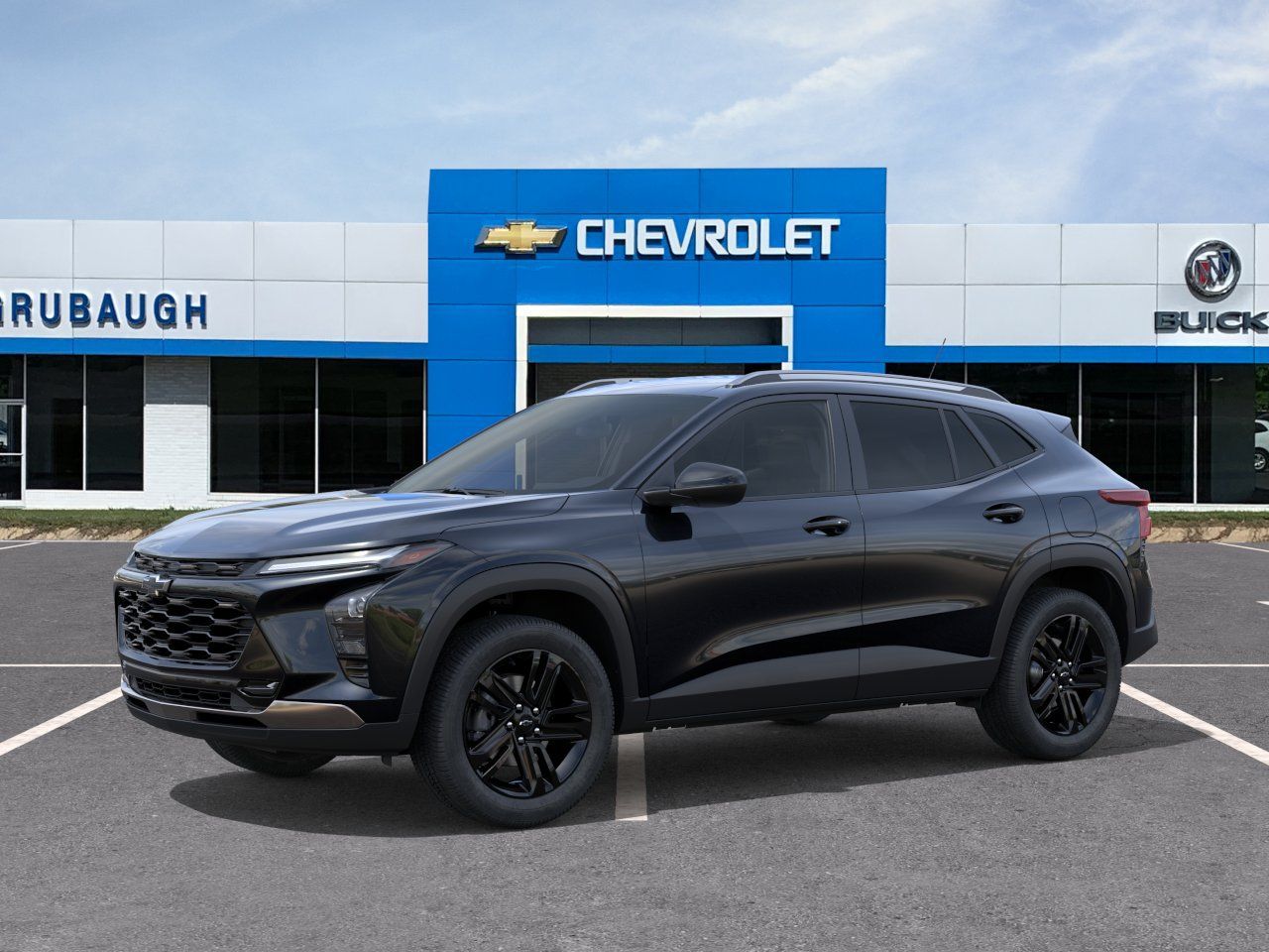 New 2026 Chevrolet Trax ACTIV w/ Driver Confidence Package FWD image 2